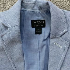 Crew Cuts Thomas Suit and Shirt. Perfect for Easter.